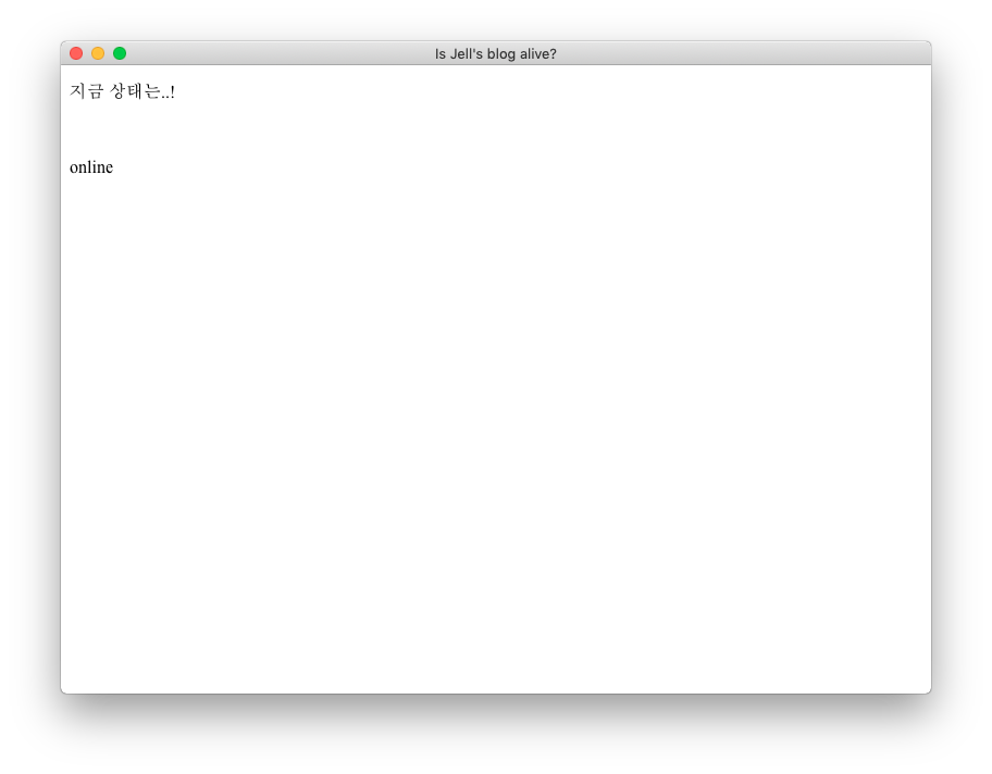 is Jell Blog Alive?